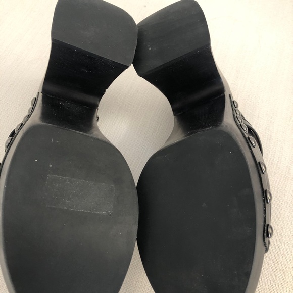 Coach studded clogs! Size 7. One of a kind! Sample! - Picture 9 of 9